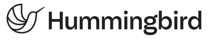 The Hummingbird RegTech logo features an icon of a hummingbird with the word Hummingbird