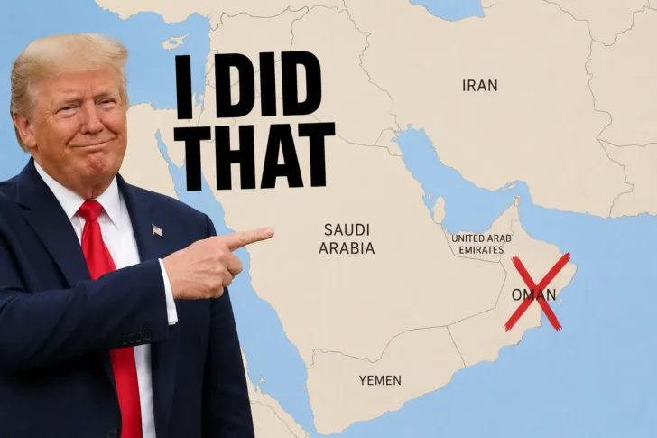 Donald Trump I did that