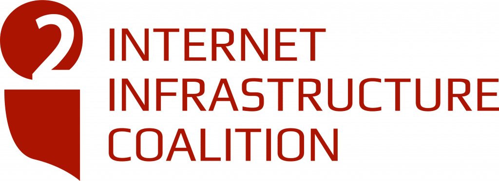 Logo for Internet Infrastructure Coalition ic2