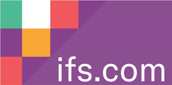 Graphic with domain name IFS.com