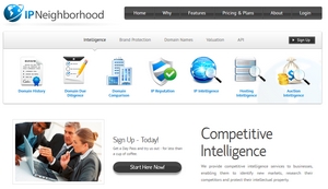 IP Neighborhood compiles valuable domain data at a low monthly price.