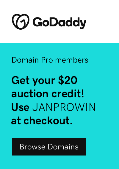 GoDaddy Domain Discount Club