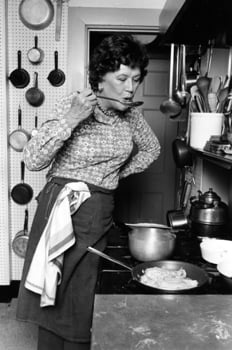 Julia Child’s foundation takes down recipe website
