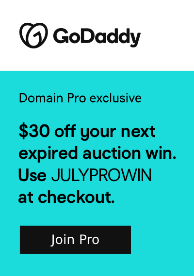 GoDaddy Domains
