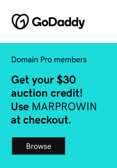 GoDaddy Domain Discount Club