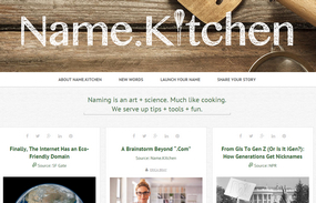 Donuts launches Name.Kitchen to market new domains - Domain Name Wire