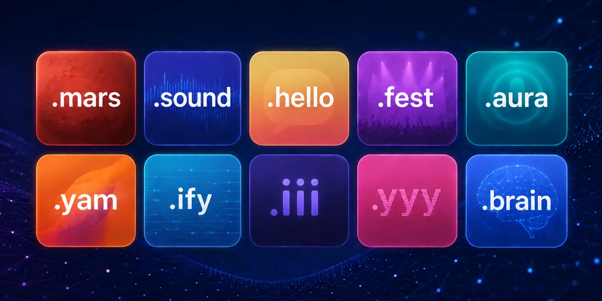 Name Space entra nel round ICANN 2026 con dieci nuovi gTLD: da .mars a .brain