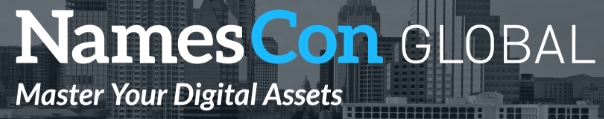 Image for NamesCon Global 2022 with the tagline "Master your Digital Assets"