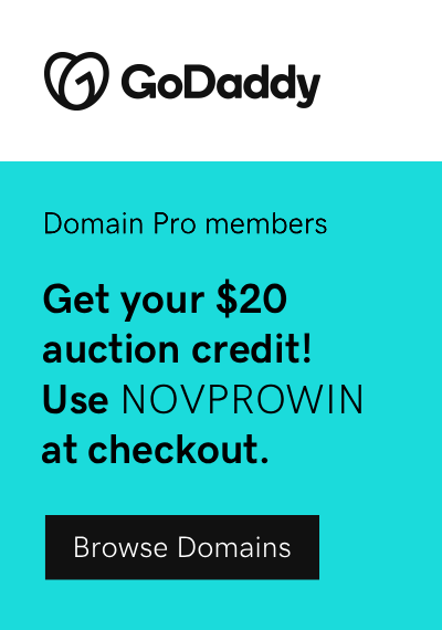 GoDaddy Domain Discount Club