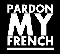 Logo for Pardon My French DJ Collecxtive