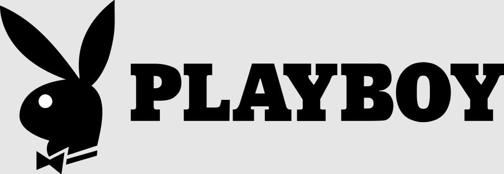 Playboy logo with bunny image