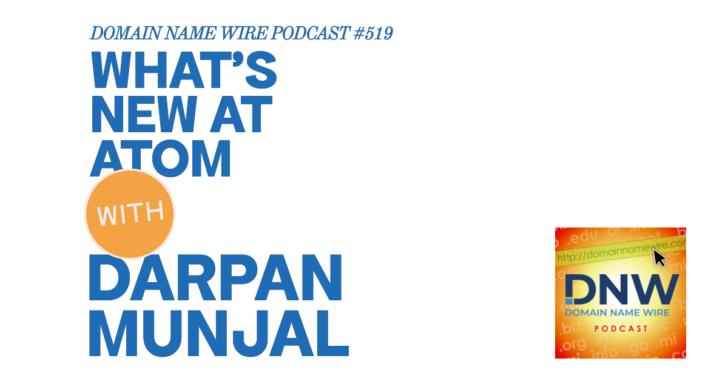"What's new at Atom" podcast image