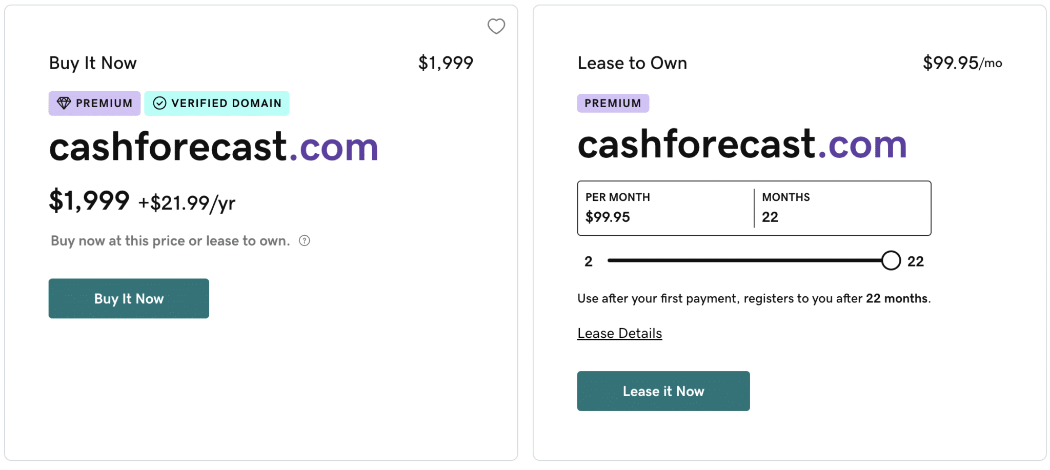 3 interesting things about how GoDaddy is presenting premium domains