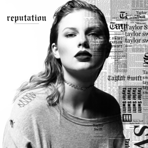 Album cover for Taylor Swift reputation