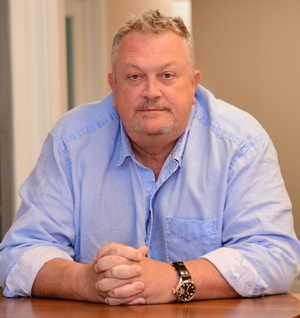 Photo of Rick Carey, founder of Destruction.com.