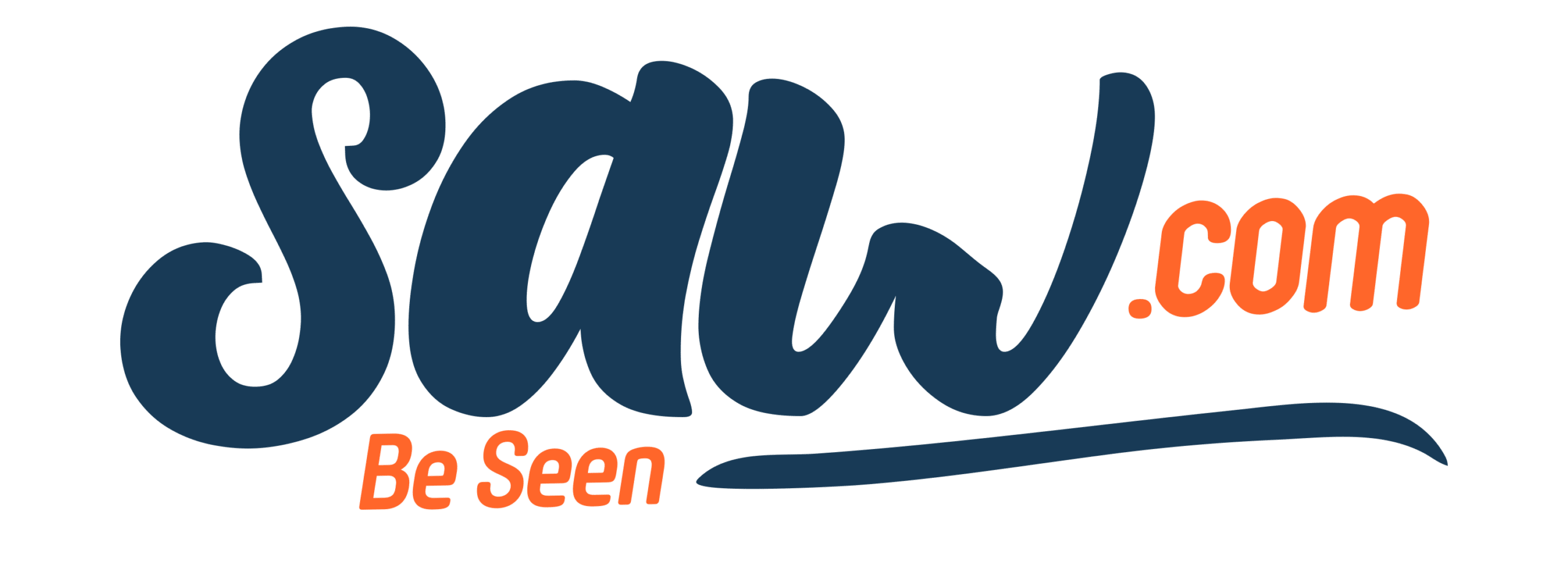 saw.com logo with the slogan 