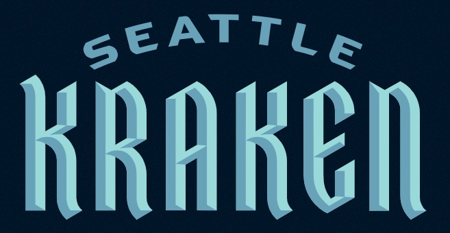 Logo for Seattle Kraken NHL team