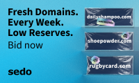 Sedo domains