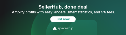Spaceship sellerhub
