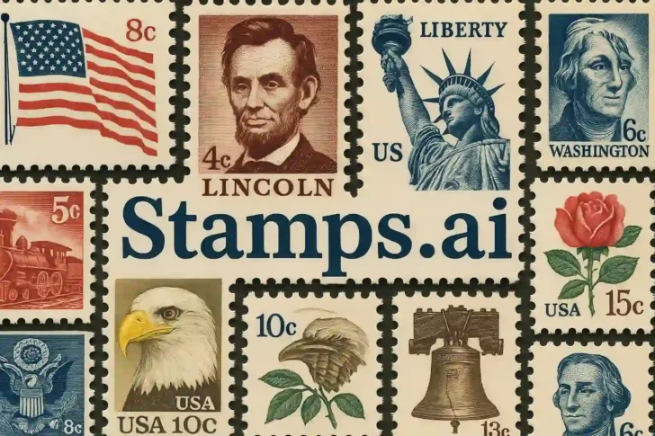 picture of postage stamps