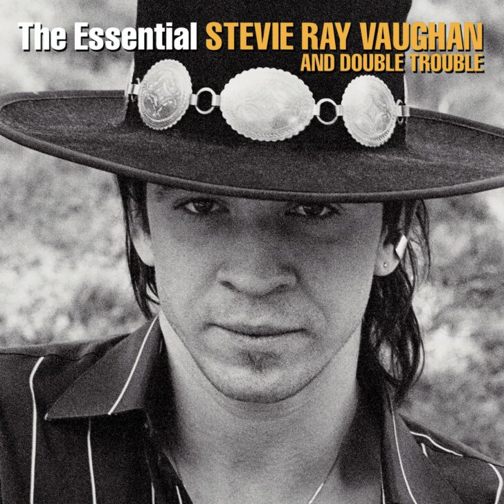 Album cover for Steve Ray Vaughan music