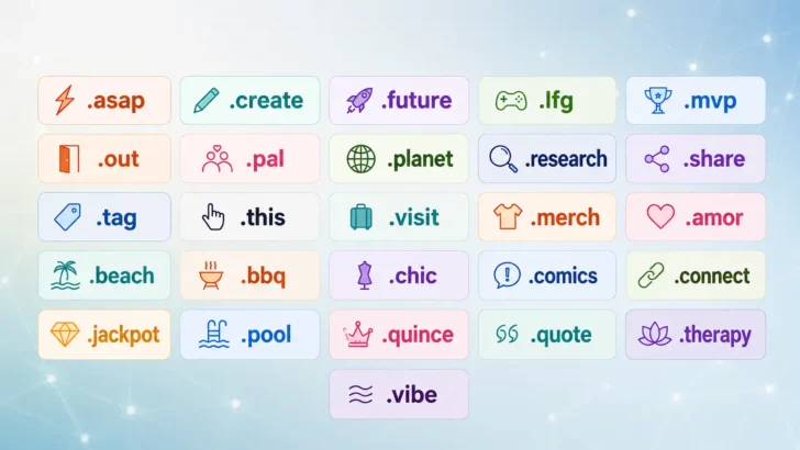 List of domains