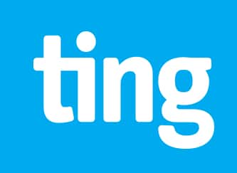 Logo for ting mobile services