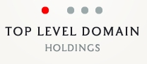 top level domain holdings