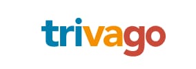 Logo for travel site Trivago