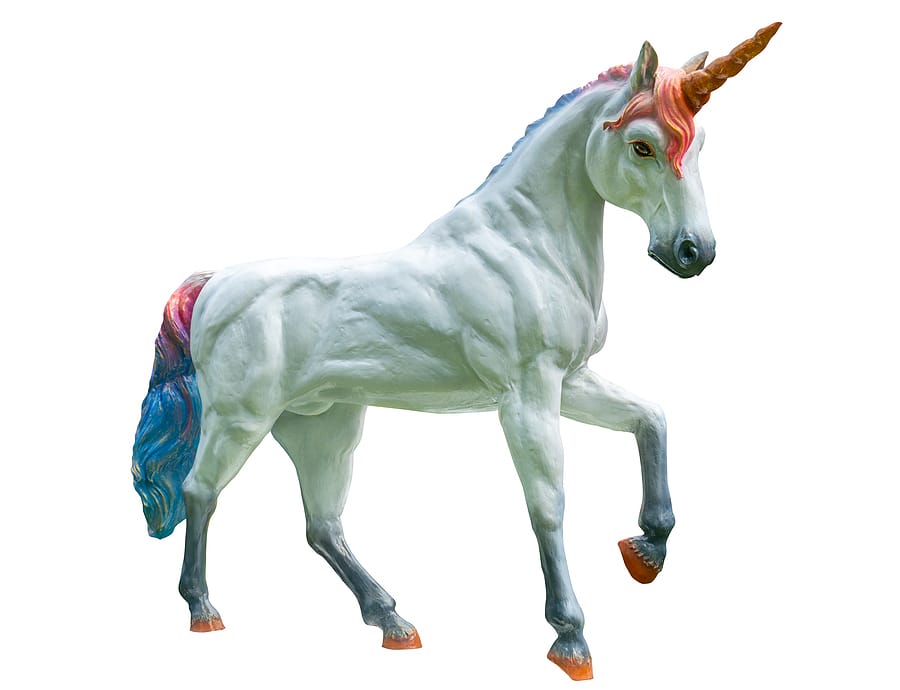 Image of a unicorn figurine