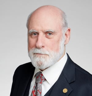 Vint Cerf to advise Identity Digital division working on AI agent identification standard - Domain Name Wire