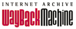 Logo for Internet Archive WaybackMachine