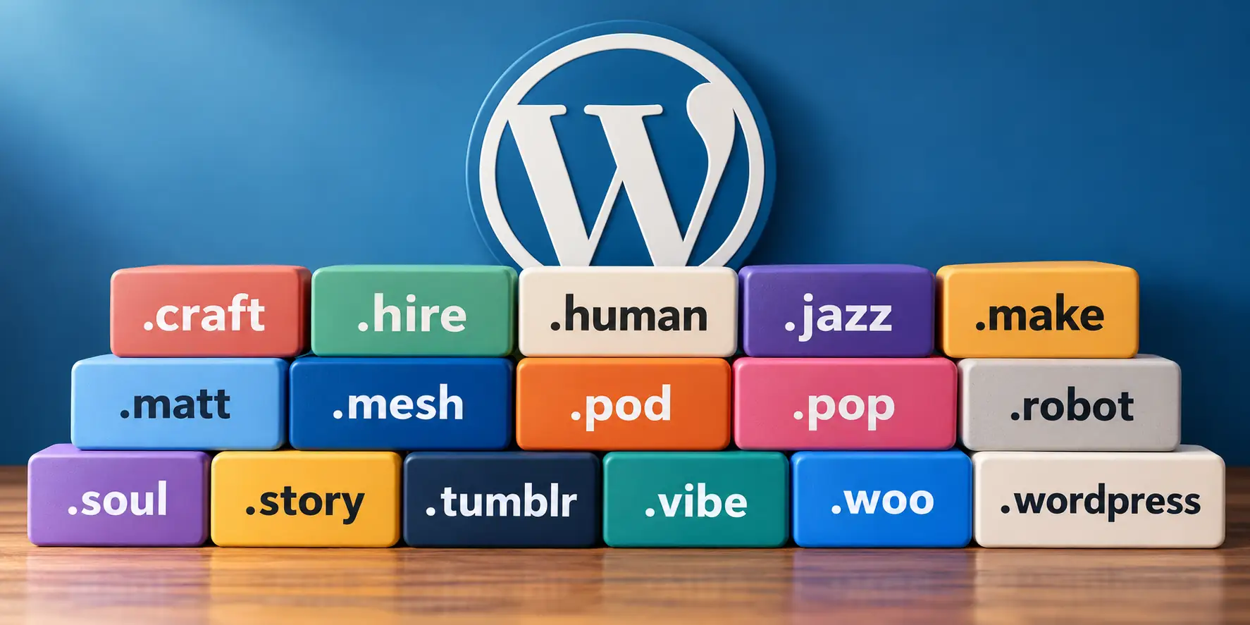 Automattic chiede .wordpress e .matt: il CMS diventa namespace